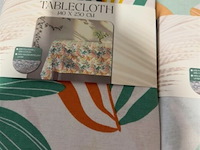 2x tafellaken 140 x 250cm - afbeelding 3 van  3