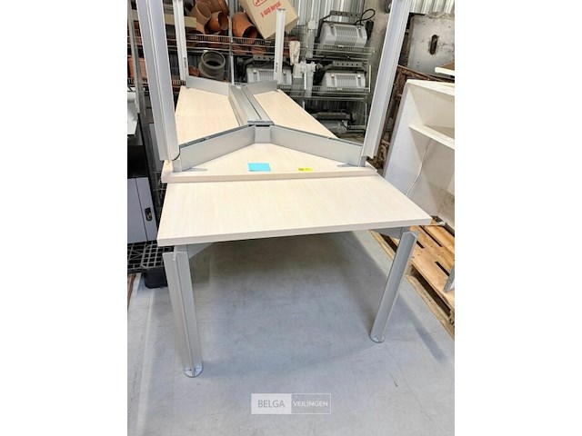 2x tafels l220 cm - afbeelding 2 van  3