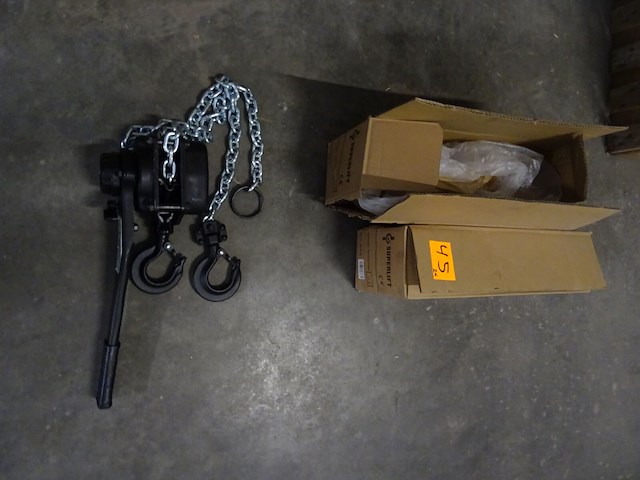 2x takel superlift - afbeelding 1 van  4