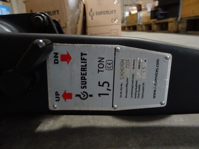 2x takel superlift - afbeelding 3 van  4