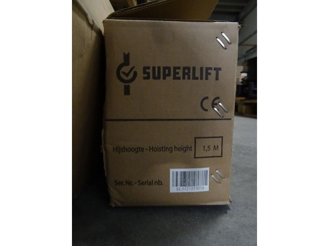 2x takel superlift - afbeelding 4 van  4