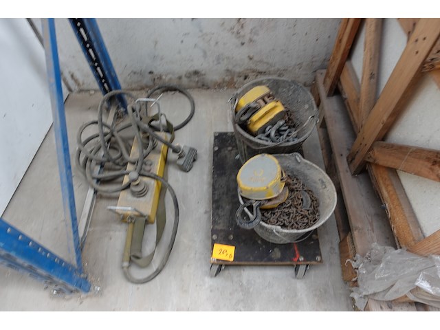 2x takel yale - afbeelding 1 van  4