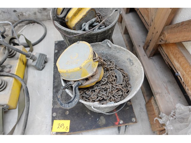 2x takel yale - afbeelding 3 van  4