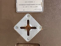 2x tandberg hifi system 7 speakers + 2 onbekende - afbeelding 2 van  2