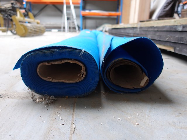 2x tapijt op rol - afbeelding 3 van  3