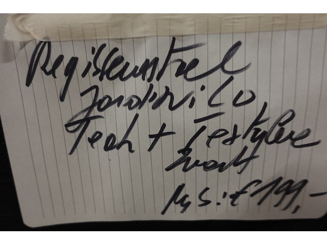 2x teak regisseurstoel jardinico - afbeelding 4 van  4