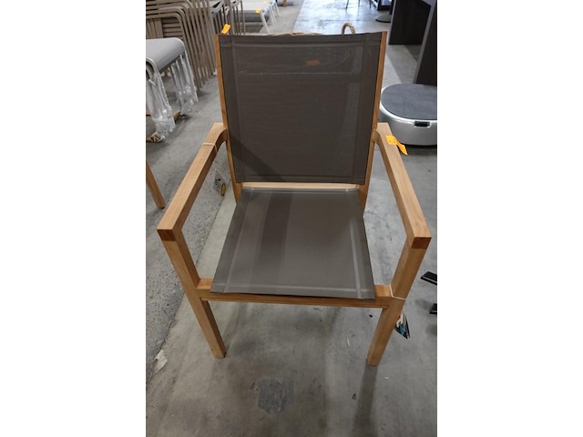 2x teak stoel manutti - afbeelding 2 van  3