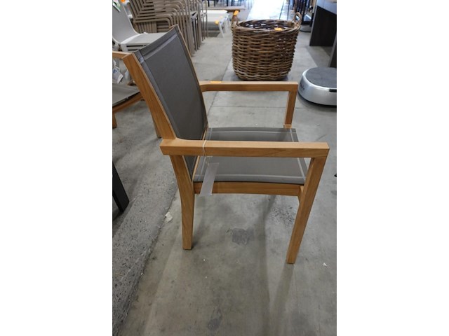 2x teak stoel manutti - afbeelding 3 van  3