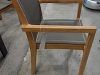 2x teak stoel manutti - afbeelding 3 van  3