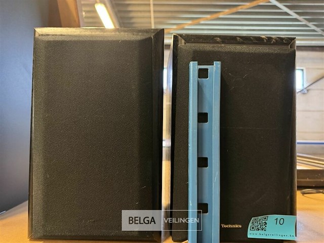 2x technics speaker - afbeelding 1 van  3