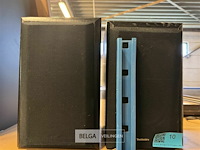 2x technics speaker - afbeelding 1 van  3