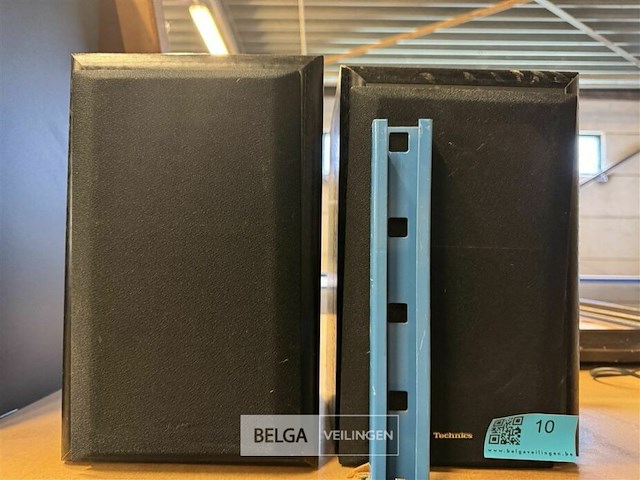 2x technics speaker - afbeelding 2 van  3