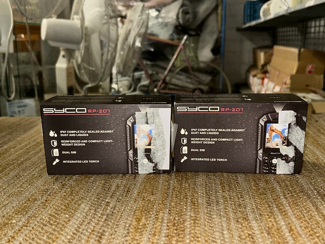 2x telefoon syco - afbeelding 1 van  4