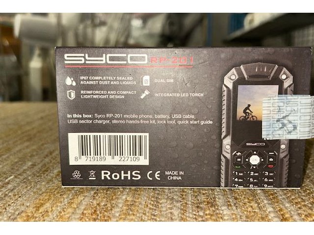 2x telefoon syco - afbeelding 4 van  4