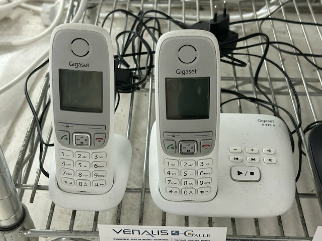 2x telefoonset gigaset - afbeelding 1 van  2