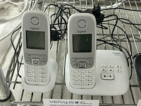 2x telefoonset gigaset