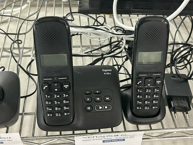2x telefoonset gigaset - afbeelding 1 van  2