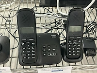 2x telefoonset gigaset