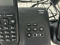 2x telefoonset gigaset - afbeelding 2 van  2