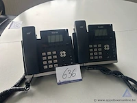 2x telefoontoestel yealink, t42s