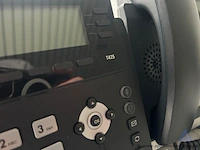2x telefoontoestel yealink, t42s - afbeelding 1 van  2