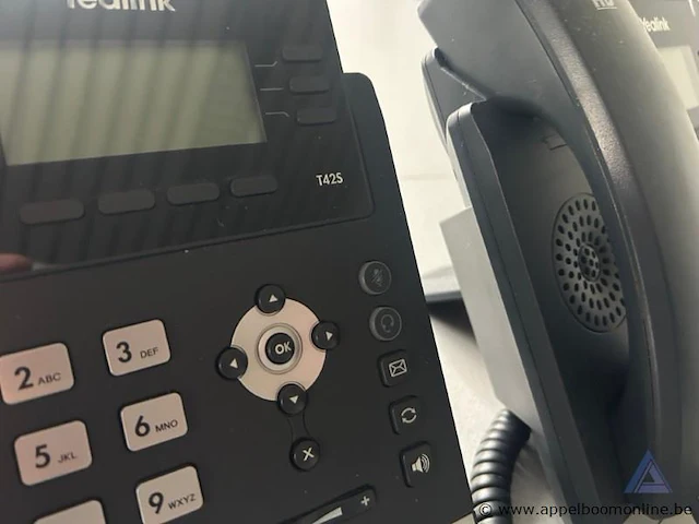 2x telefoontoestel yealink, t42s - afbeelding 1 van  2