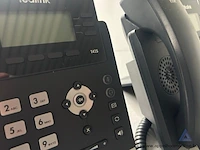 2x telefoontoestel yealink, t42s - afbeelding 1 van  2