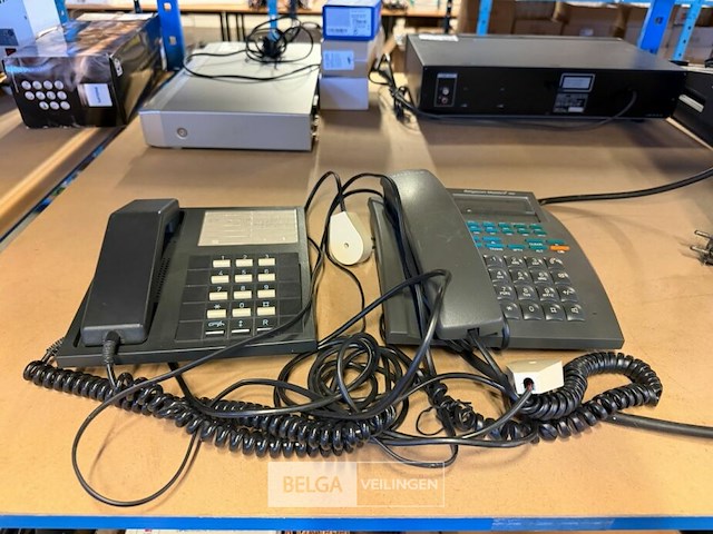 2x telefoontoestel - afbeelding 1 van  1