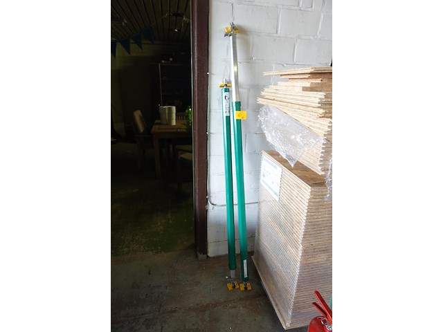 2x telescopische regel macc - afbeelding 1 van  4