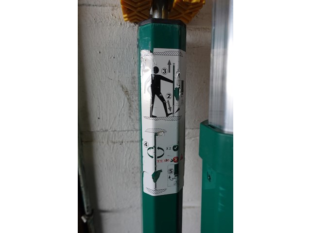 2x telescopische regel macc - afbeelding 2 van  4