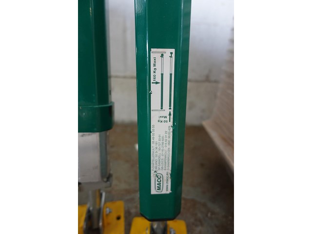 2x telescopische regel macc - afbeelding 3 van  4