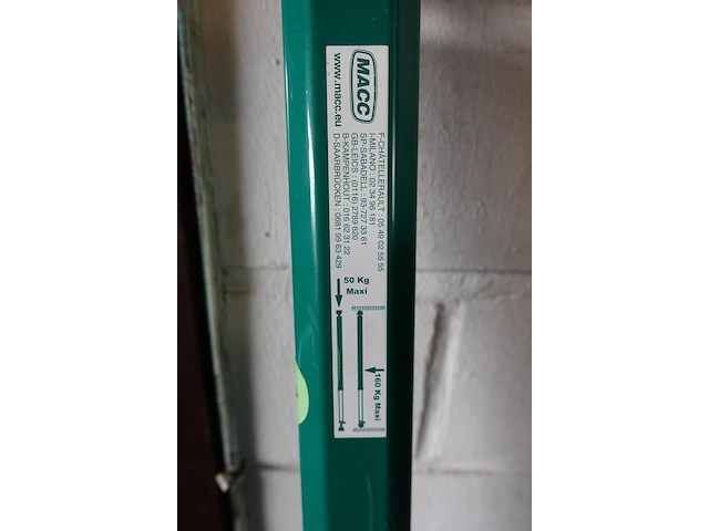 2x telescopische regel macc - afbeelding 4 van  4