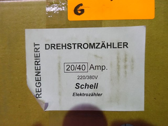 2x teller schell - afbeelding 2 van  4