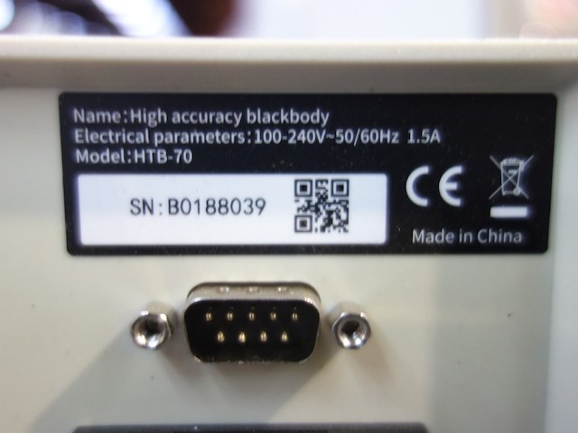 2x temperatuurkalibrator infiray - afbeelding 5 van  7