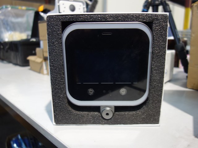 2x temperatuurscanner - afbeelding 1 van  2