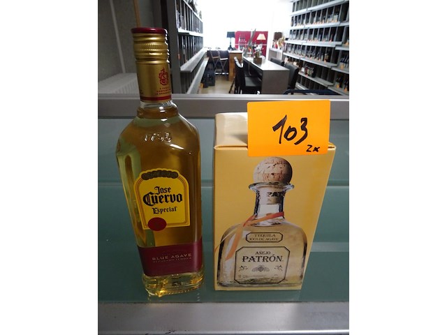 2x tequila - afbeelding 1 van  5