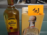 2x tequila - afbeelding 1 van  5