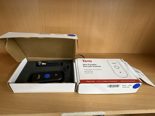 2x tera mini barcode scanner - afbeelding 1 van  3