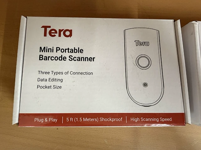 2x tera mini barcode scanner - afbeelding 3 van  3