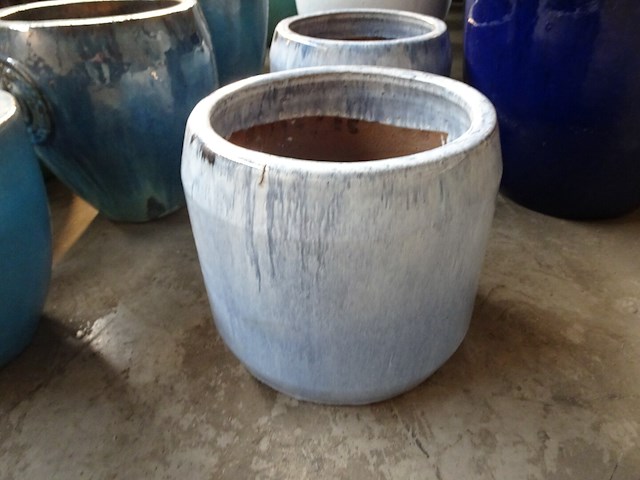 2x terracotta bloembak - afbeelding 2 van  3