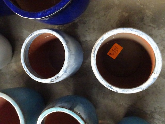 2x terracotta bloembak - afbeelding 3 van  3