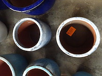 2x terracotta bloembak - afbeelding 3 van  3