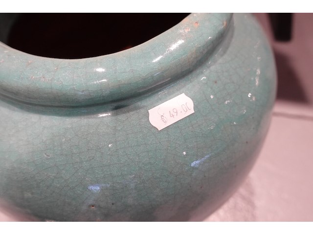 2x terracotta bloempot - afbeelding 4 van  5