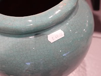 2x terracotta bloempot - afbeelding 4 van  5