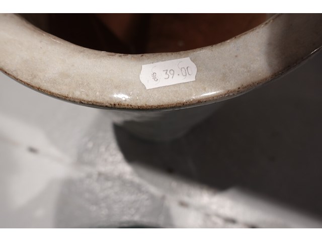 2x terracotta bloempot - afbeelding 5 van  5