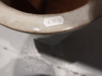 2x terracotta bloempot - afbeelding 5 van  5