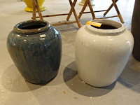 2x terracotta bloempot - afbeelding 2 van  5