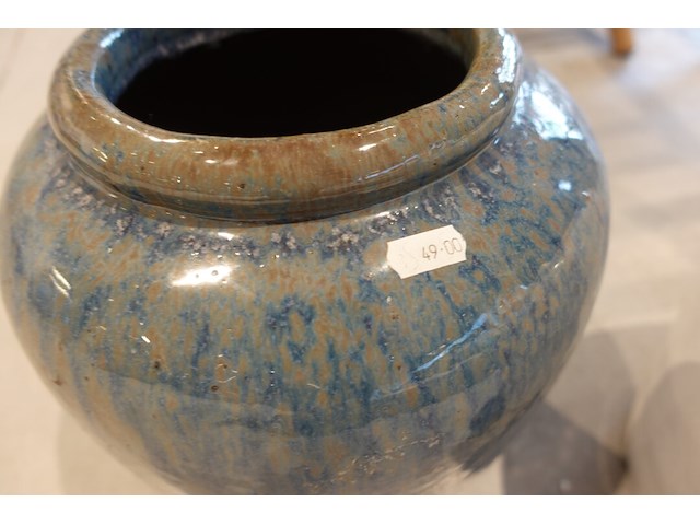 2x terracotta bloempot - afbeelding 4 van  5