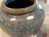 2x terracotta bloempot - afbeelding 4 van  5