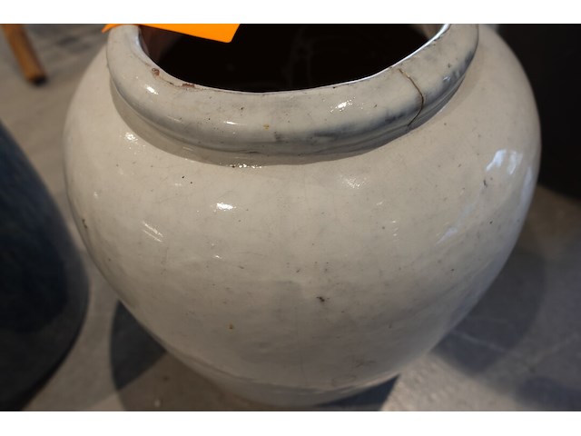 2x terracotta bloempot - afbeelding 5 van  5